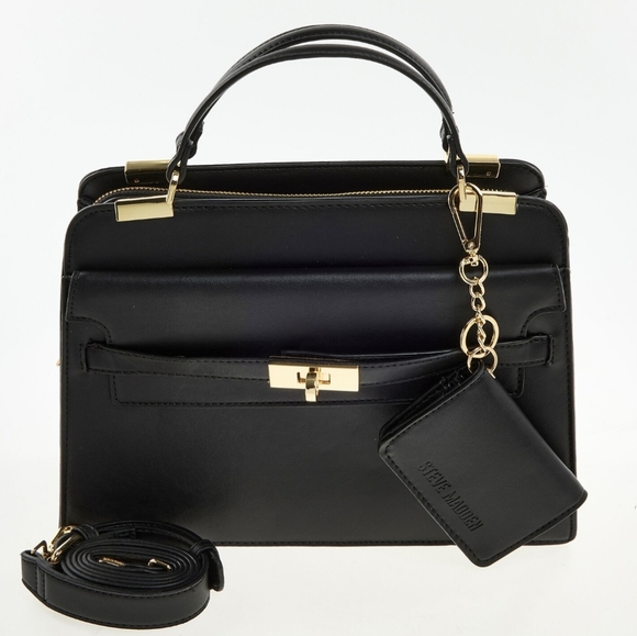 NEW Steve Madden Satchel Handbag - Picture 1 of 3